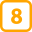 ffa500-number-8-32